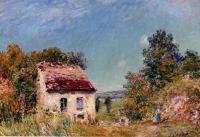 Sisley, Alfred - Abandoned House